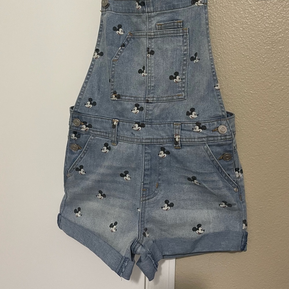 Disney Mickey Overall XS